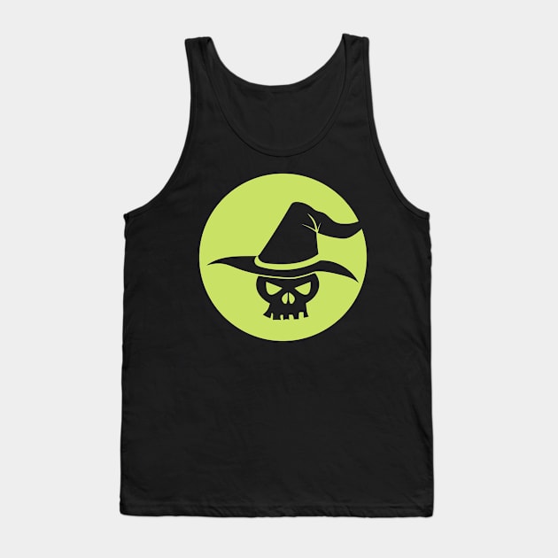 Skull, Ghoul, Monster, T Shirt Tank Top by SRC